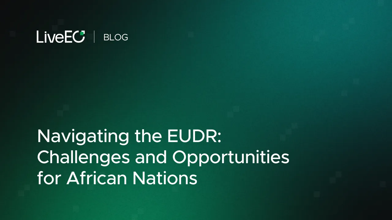 Navigating the EUDR: Challenges and Opportunities for African Nations