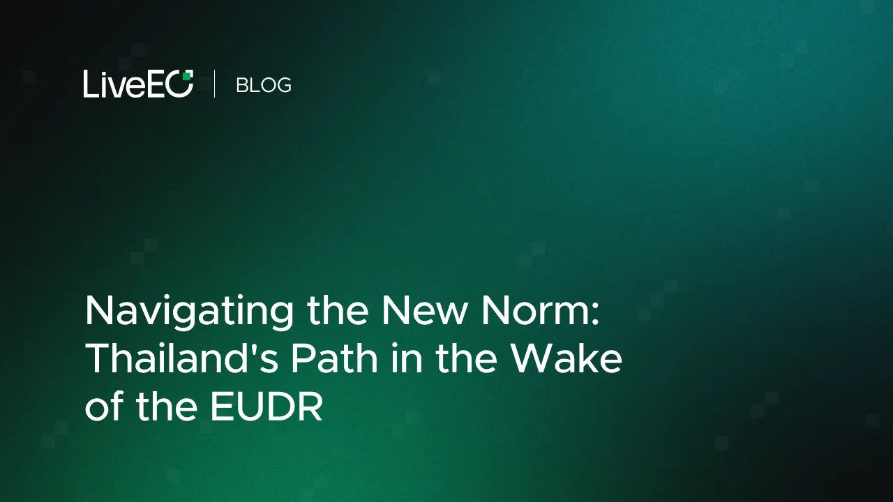 Navigating the New Norm: Thailand's Path in the Wake of the EU Deforestation Regulation
