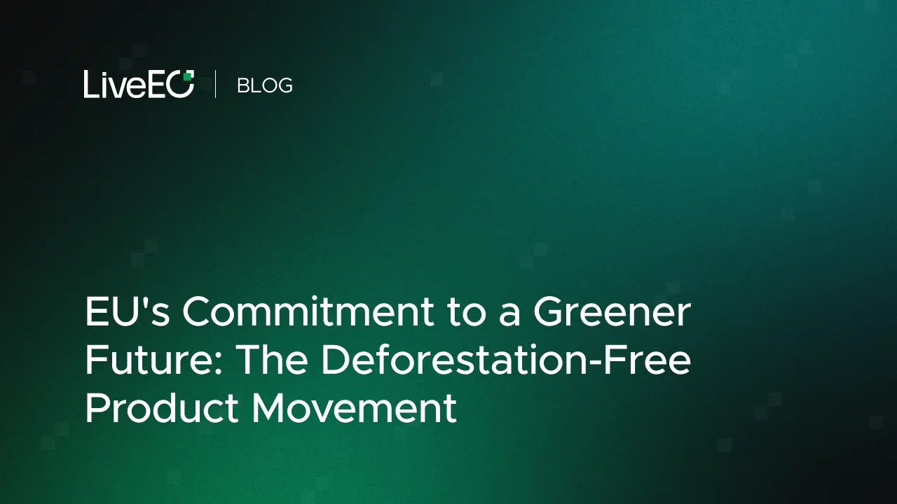 EU's Commitment to a Greener Future: The Deforestation-Free Product Movement