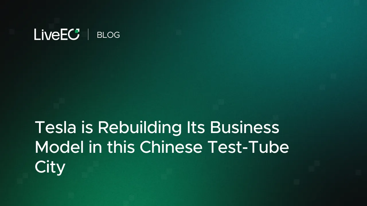 Tesla is Rebuilding Its Business Model in this Chinese Test-Tube City
