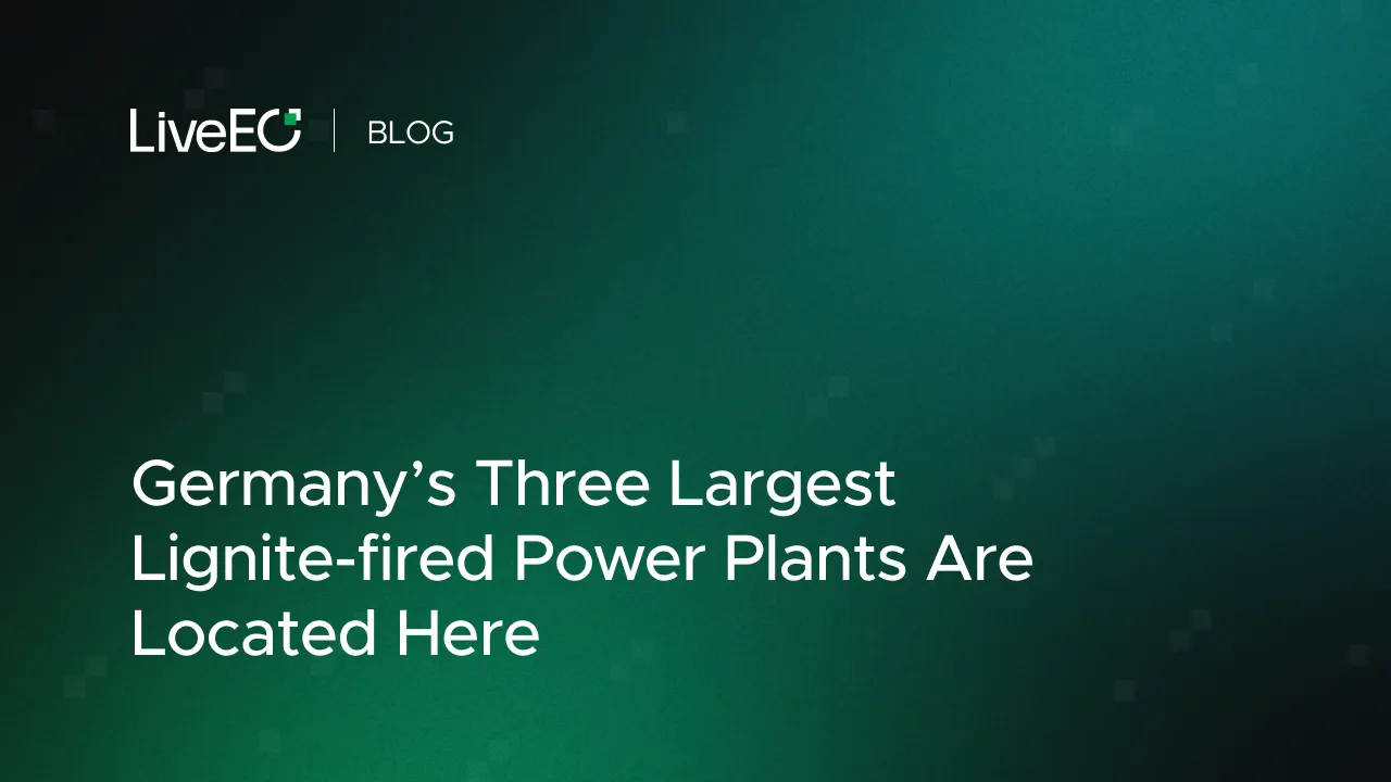 Germany’s Three Largest Lignite-fired Power Plants Are Located Here