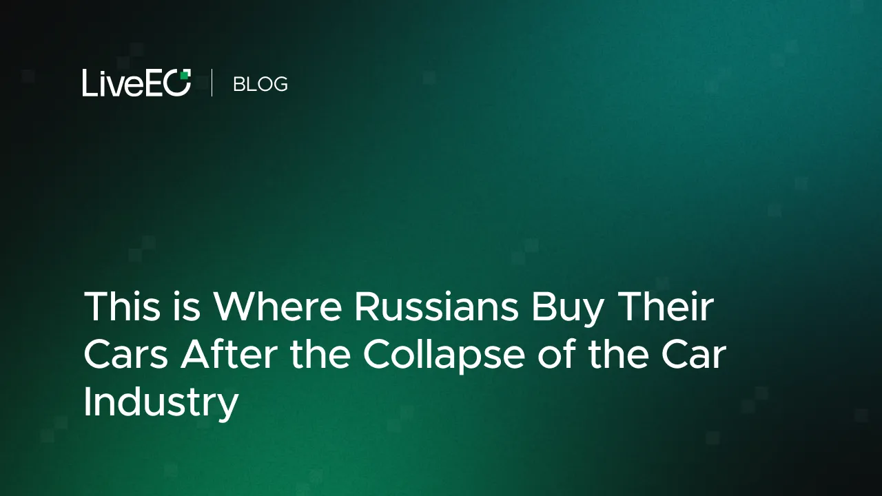 This is Where Russians Buy Their Cars After the Collapse of the Car Industry