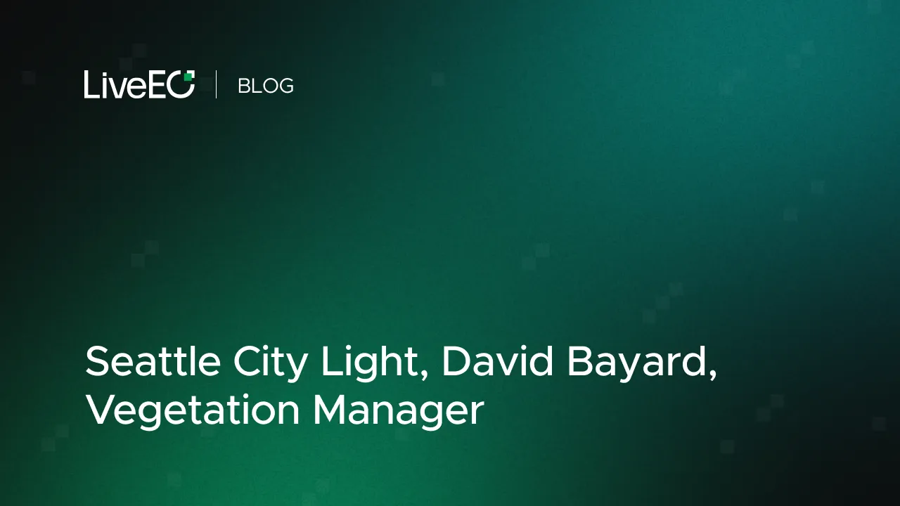 Seattle City Light, David Bayard, Vegetation Manager