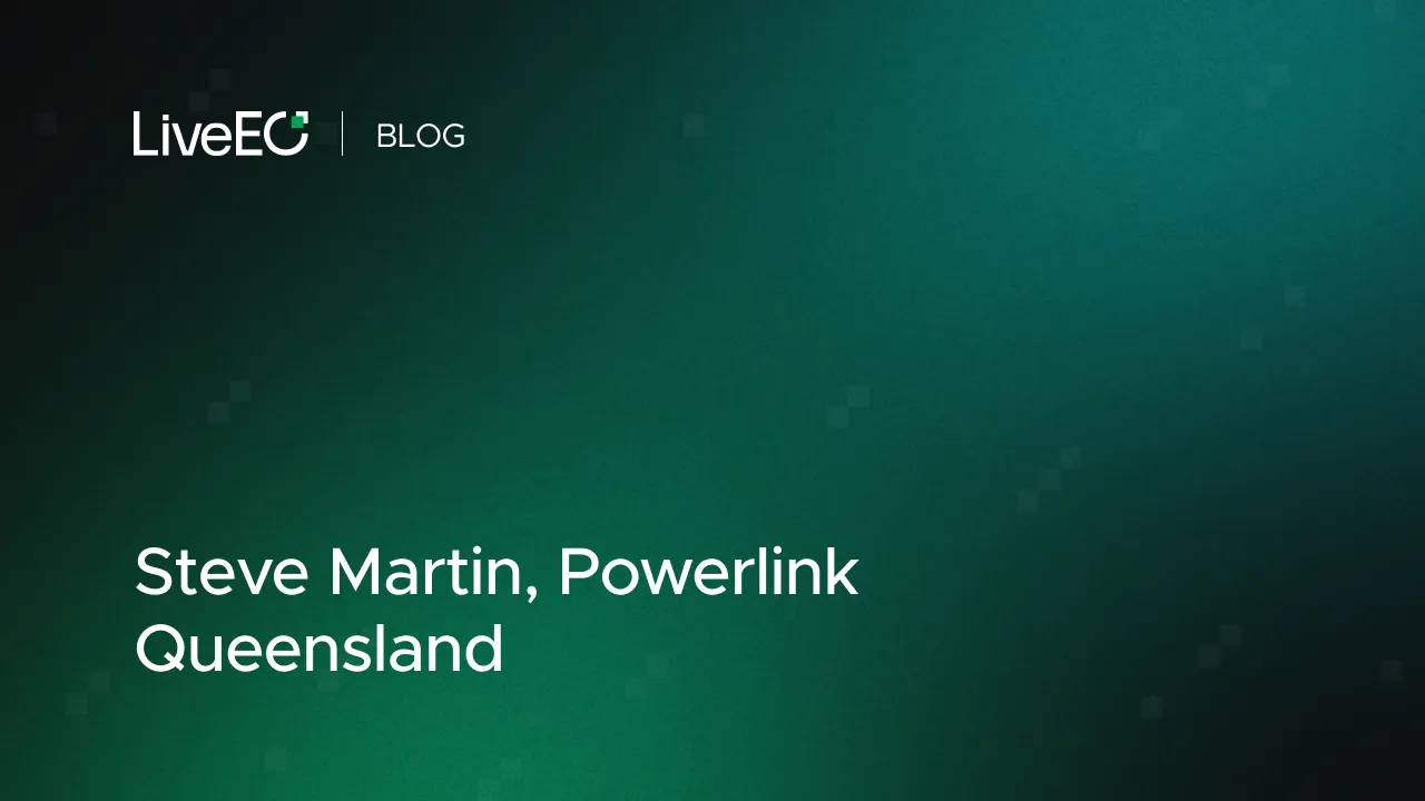 Steve Martin, Powerlink Queensland
