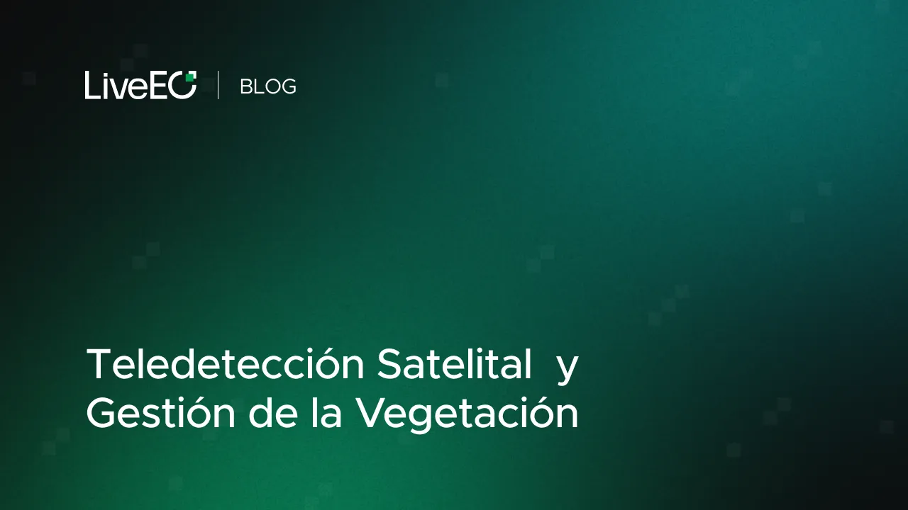 Teledetección Satelital  y Gestión de la Vegetación