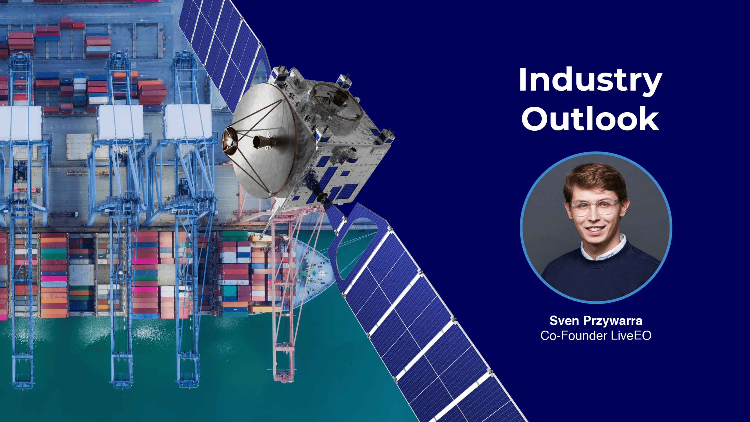 Every Fortune 500 company will use satellite data in five years