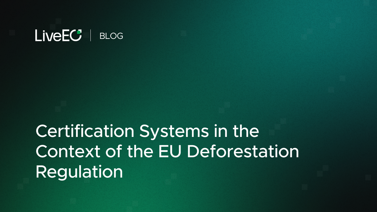 Certification Systems in the Context of the EU Deforestation Regulation (with Patrick Mallet, Director of Innovation at ISEAL)