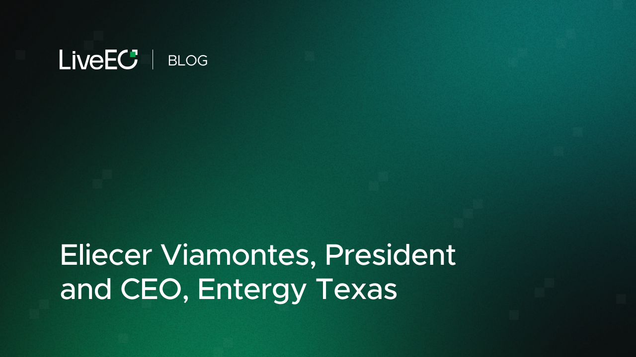 Eliecer Viamontes, President and CEO, Entergy Texas