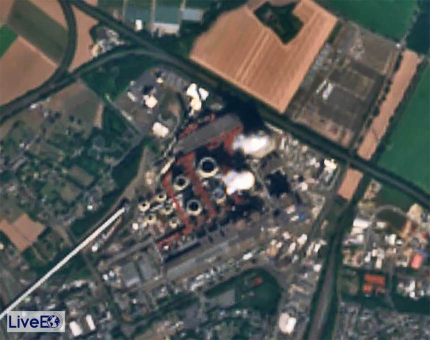 Niederaussem power plant