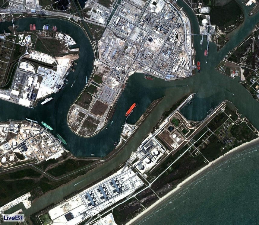 Freeport LNG Project, Houston