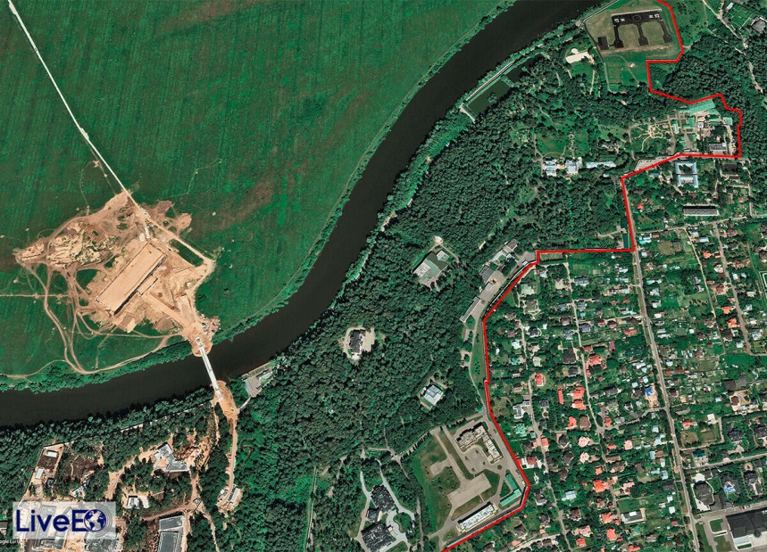 Novo Oyaryovo, Ussovo, Moscow Oblast, Russia