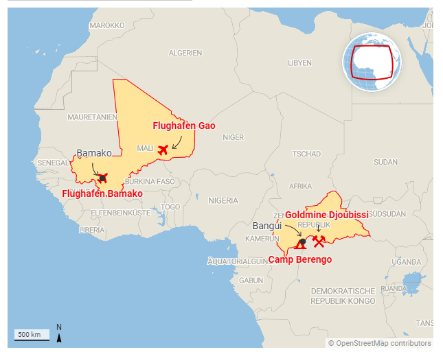 Russia's Mercenaries in Africa