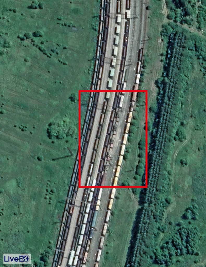 nizhny tagil marshalling yard