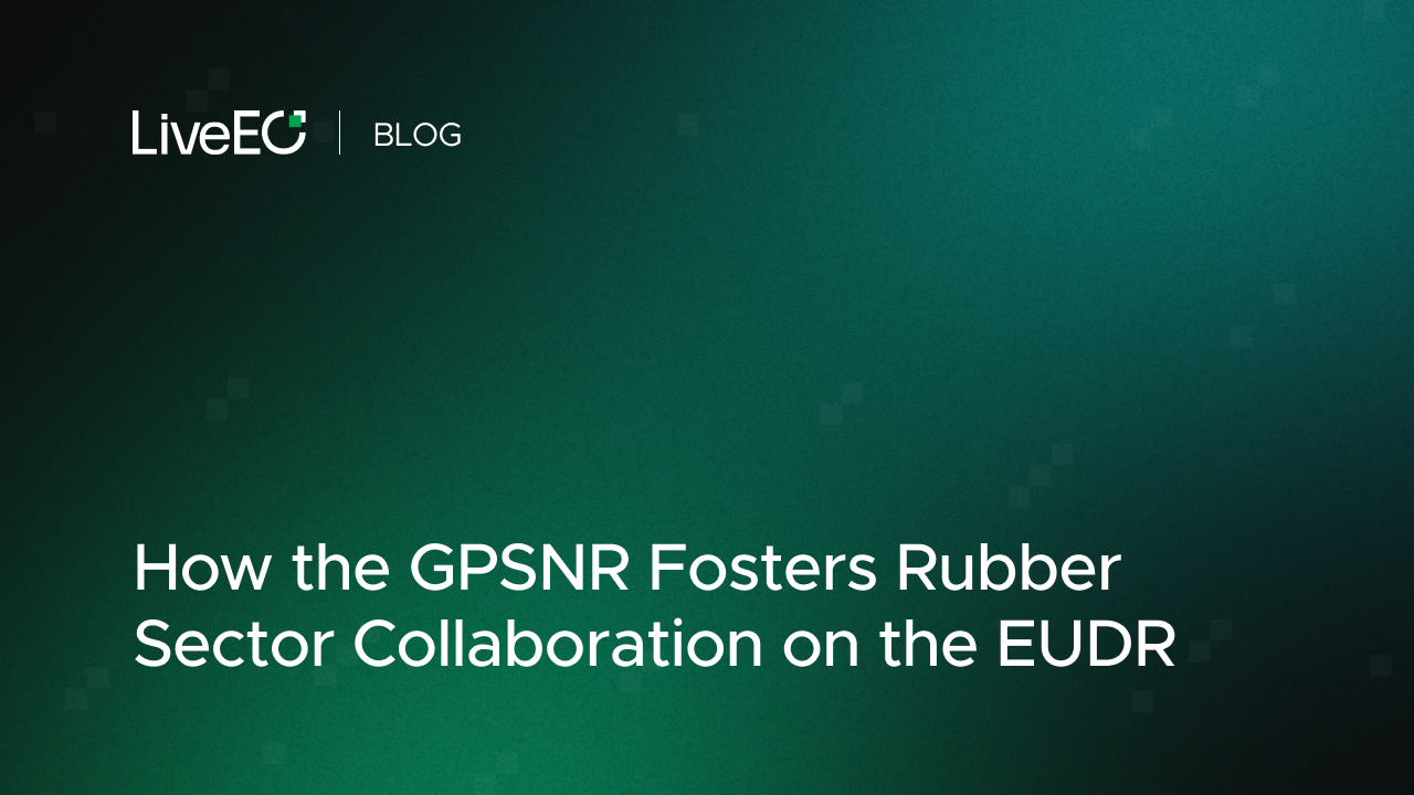 How the GPSNR Fosters Rubber Sector Collaboration on the EU Deforestation Regulation