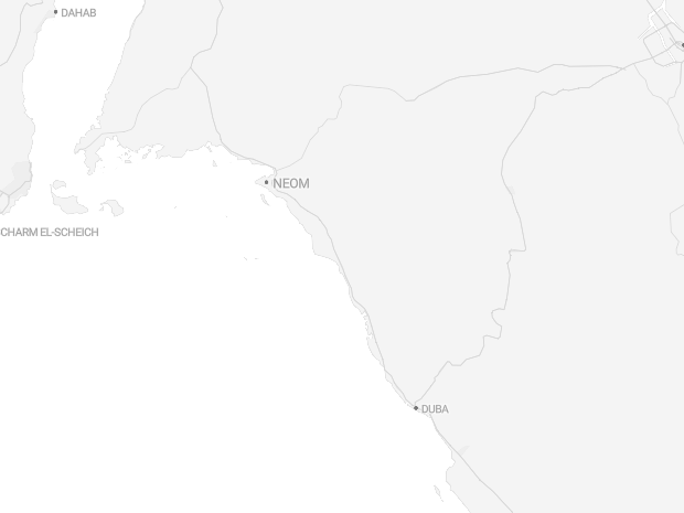 important places in the city