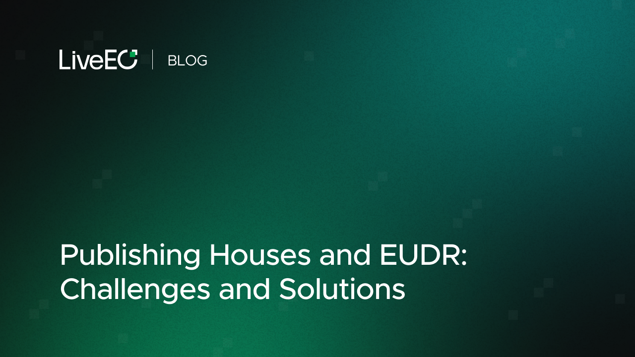 Publishing Houses and EUDR: Challenges and Solutions