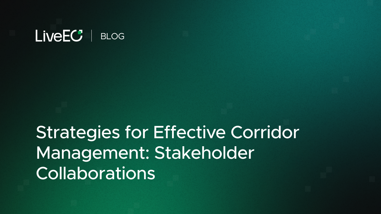 Strategies for Effective Corridor Management: Stakeholder Collaborations