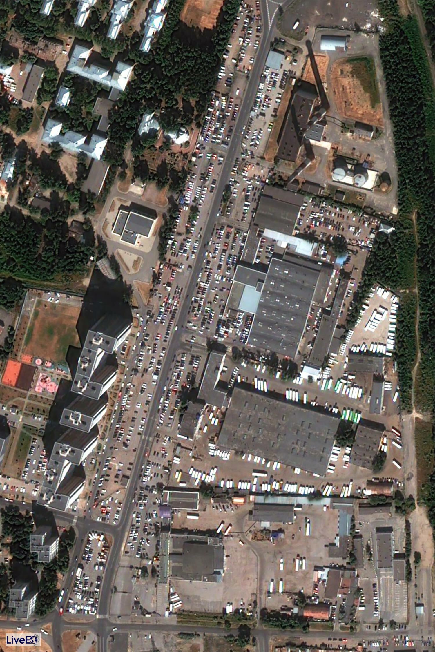 Car market Saint Petersburg 2021