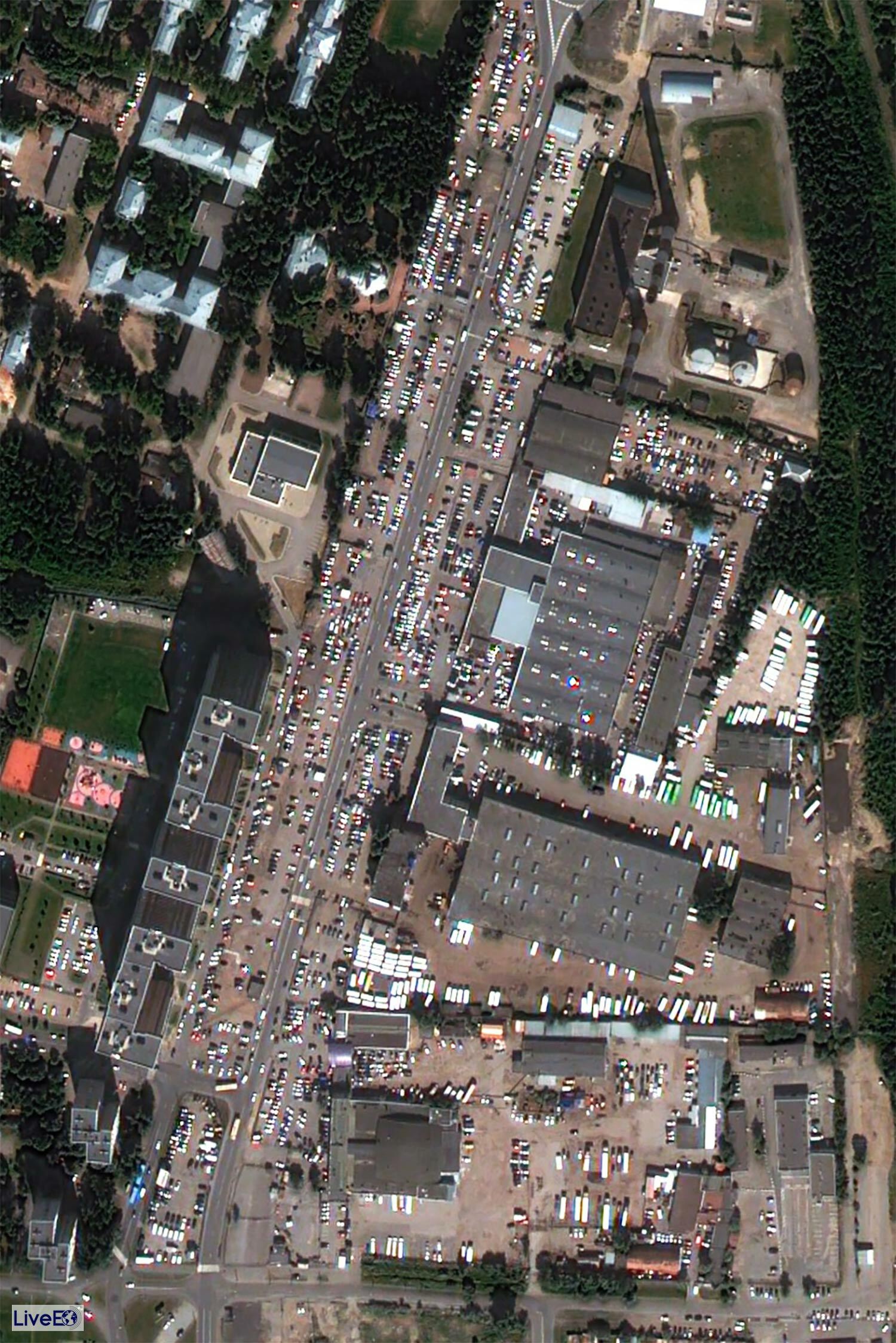 Car market Saint Petersburg 2022