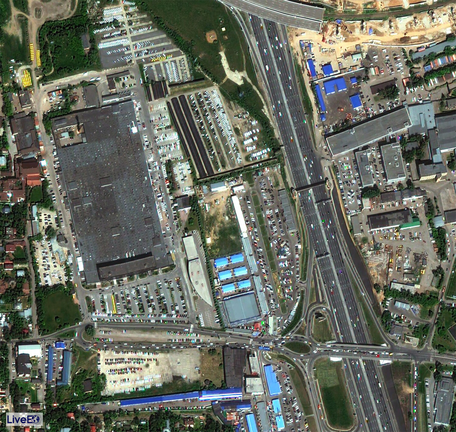 Car Market Moscow Russia 2021