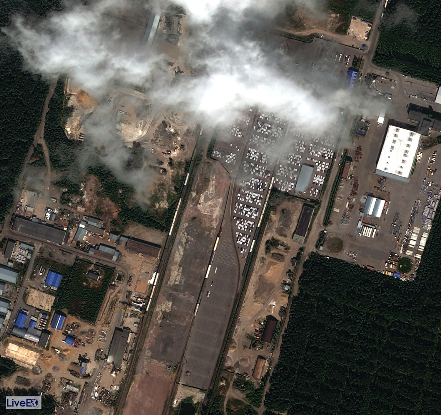 Saint Petersburg North Gate Russia