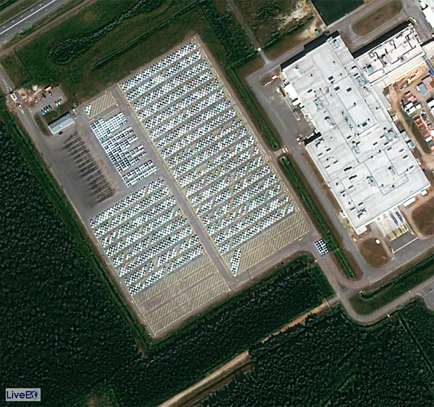 Toyota Plant Saint Petersburg Russia