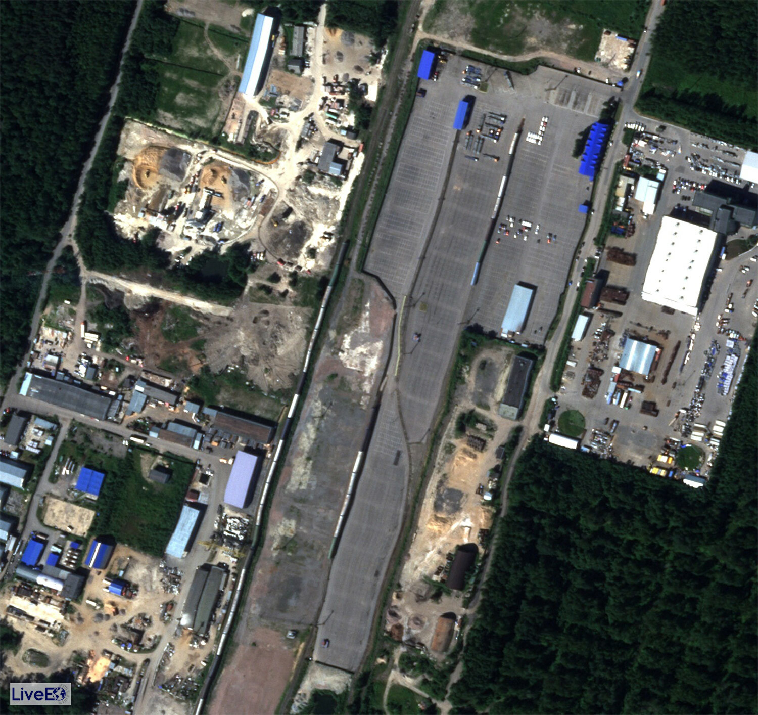 Saint Petersburg North Gate Russia