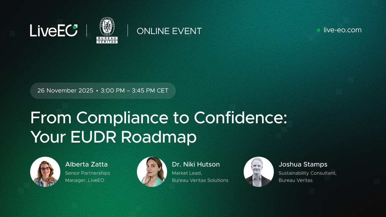 Webinar - From Compliance to Confidence: Your EUDR Roadmap