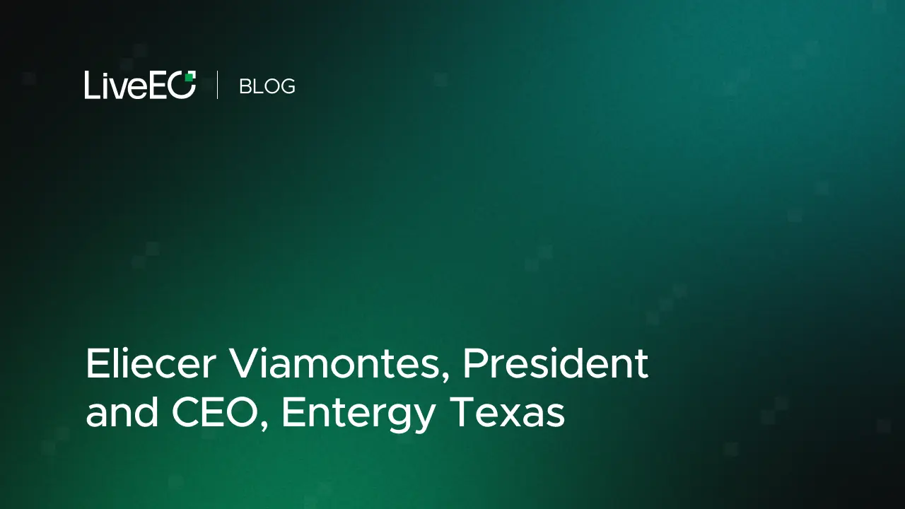 Eliecer Viamontes, President and CEO, Entergy Texas