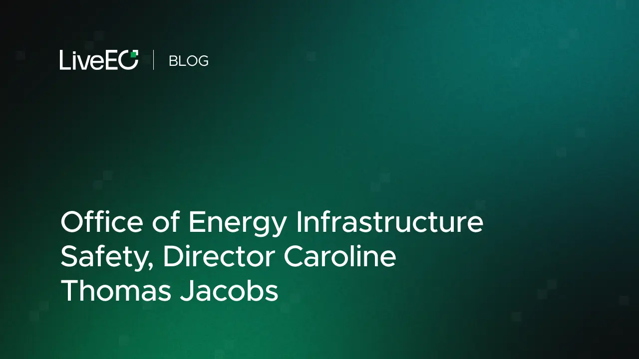 Office of Energy Infrastructure Safety, Director Caroline Thomas Jacobs