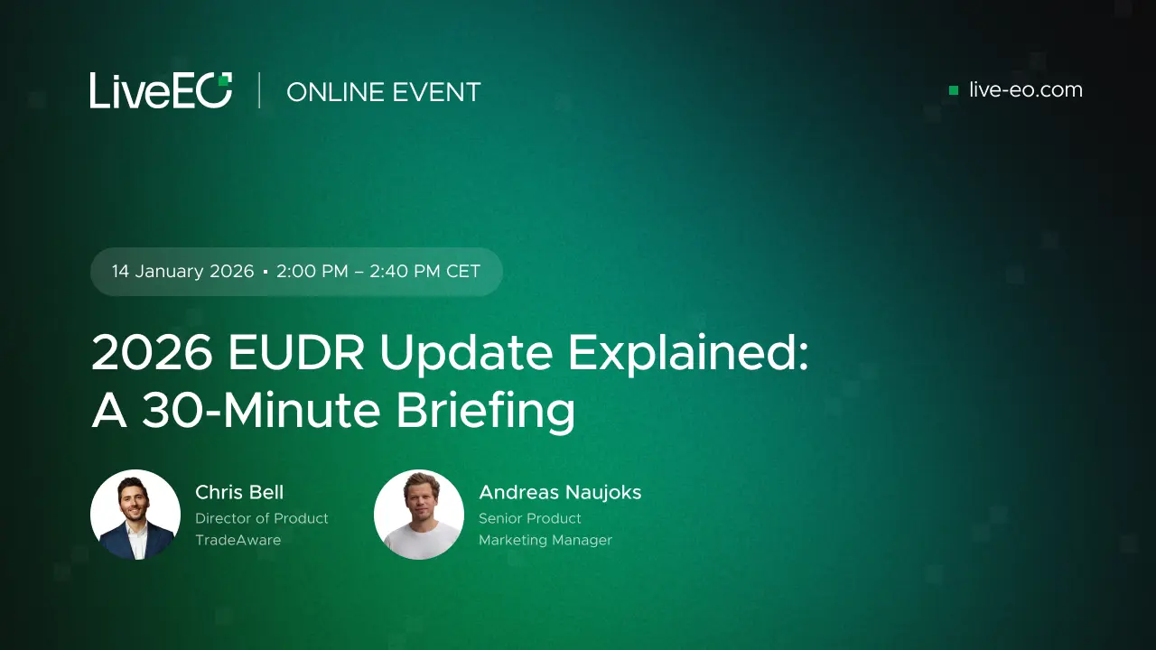 2026 EUDR Update Explained: A 30-Minute Briefing