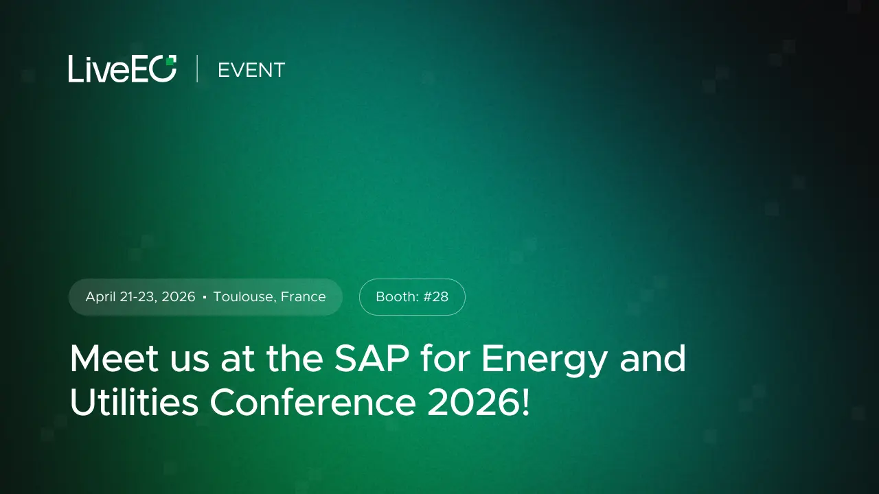 Meet Us at the SAP for Energy & Utilities Conference 2026