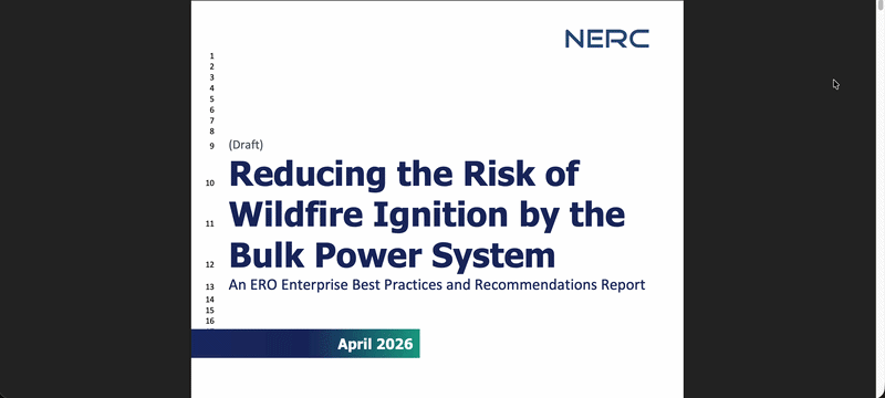 NERC report preview