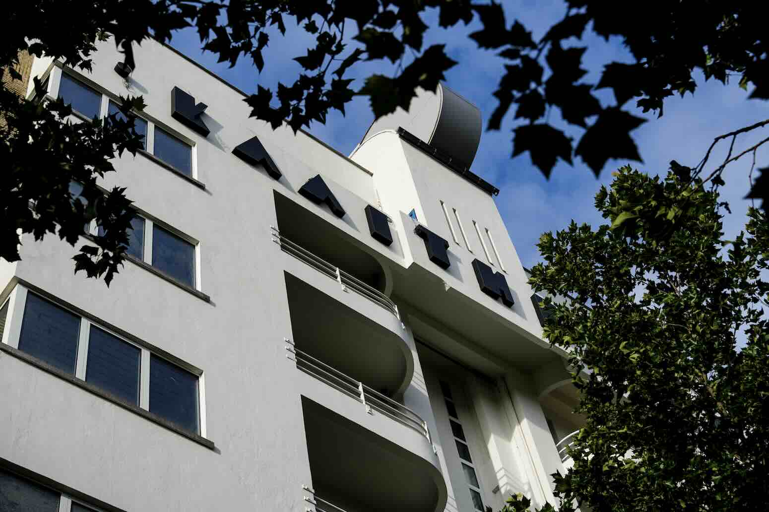 La façade du Kaaitheater