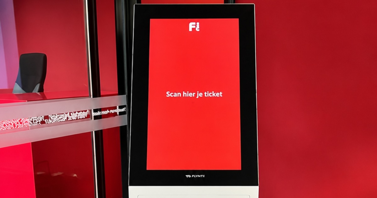 Flint kiosks ticketmatic