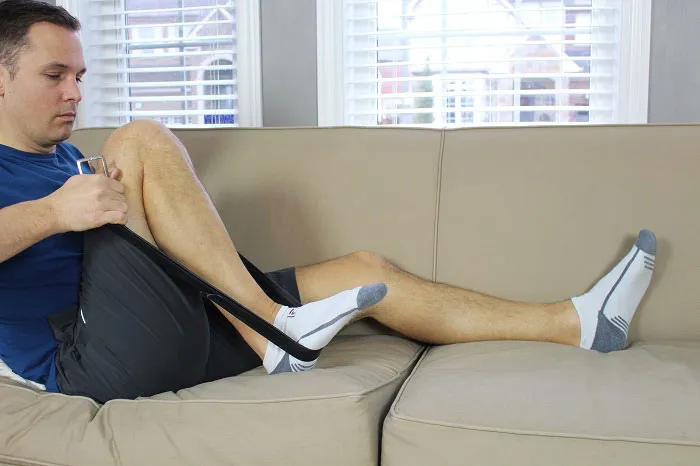 knee flexion sliders with belt part 2