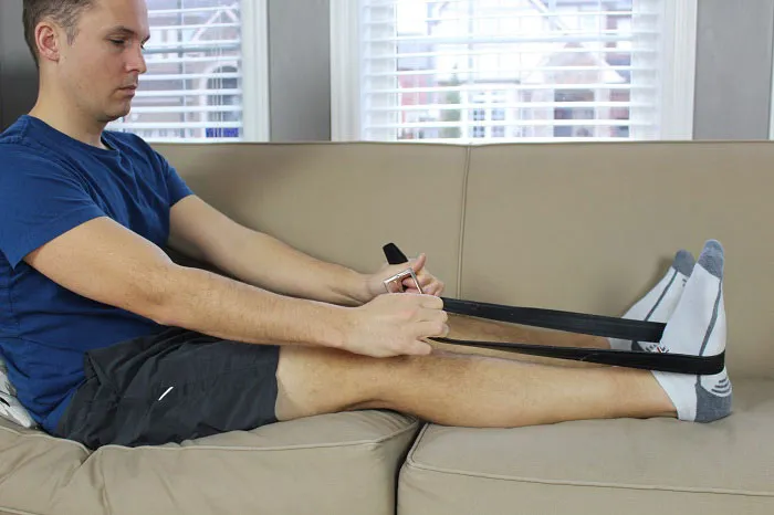 knee flexion sliders with belt part 1