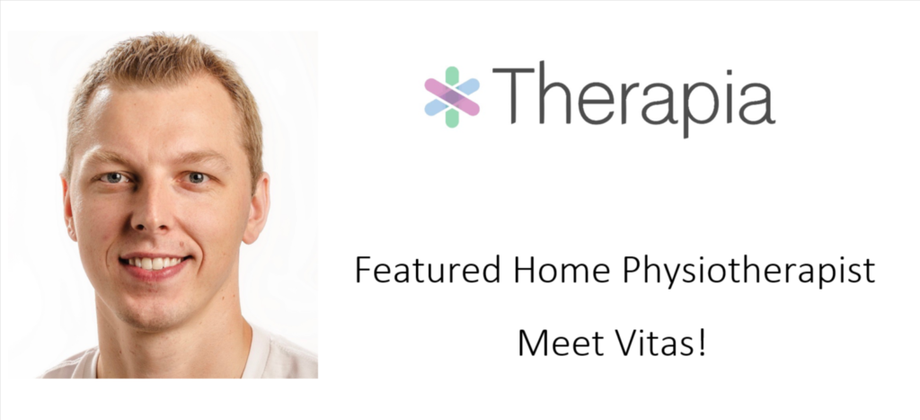 Featured Physiotherapist: Vitas Naudziunas