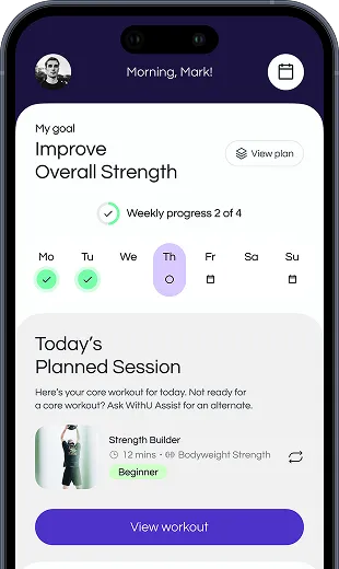 WithU available on app stores