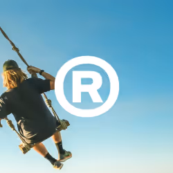 man on swing