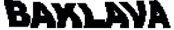 Baklava Logo