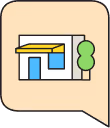 House map pin drop