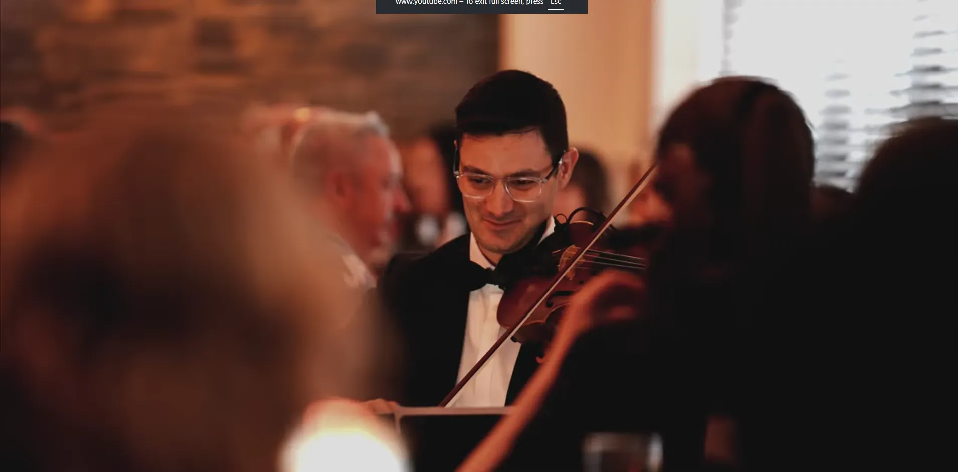 Symphony Dining at Moda Italian Restaurant