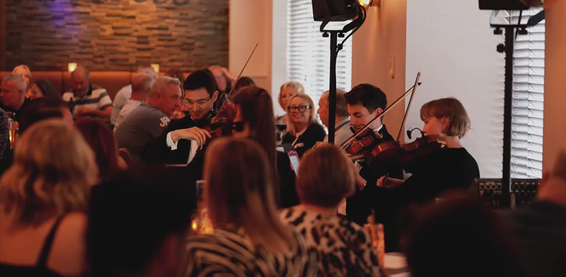 Symphony Dining at Moda Italian Restaurant