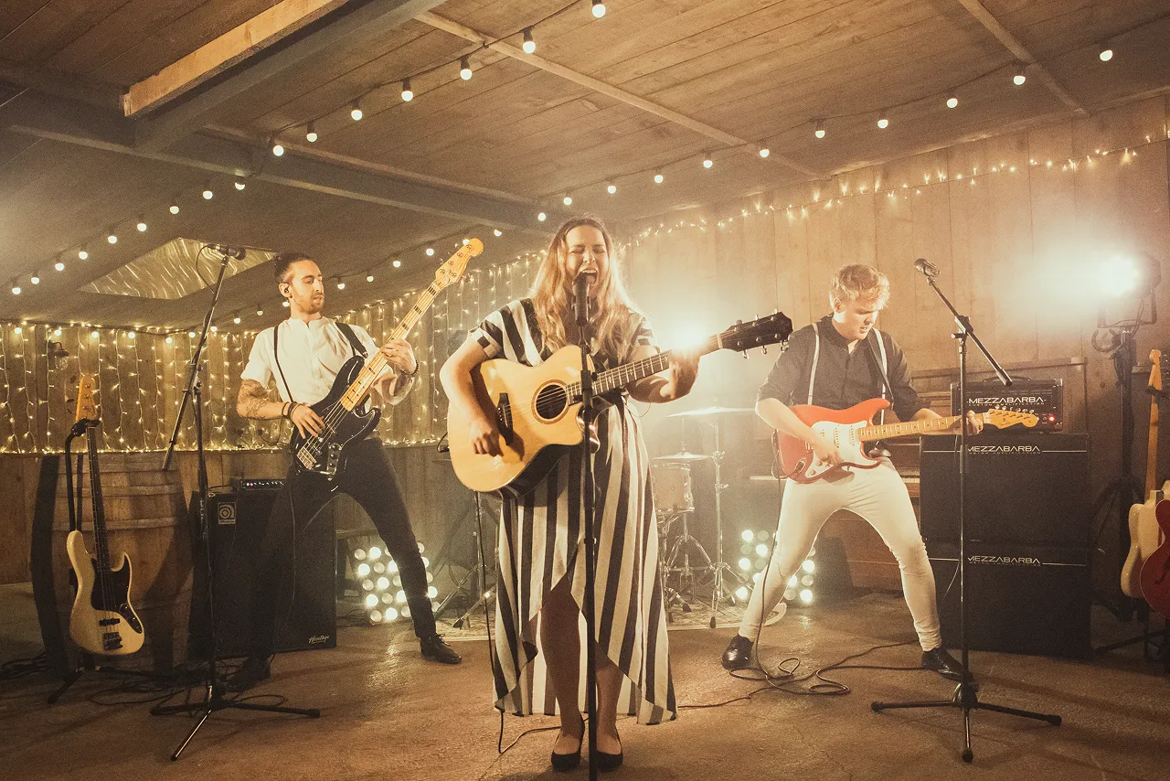 Book The Everglow for your wedding or event. Premium live music entertainment with high-energy sets. View video showreels and check live availability.