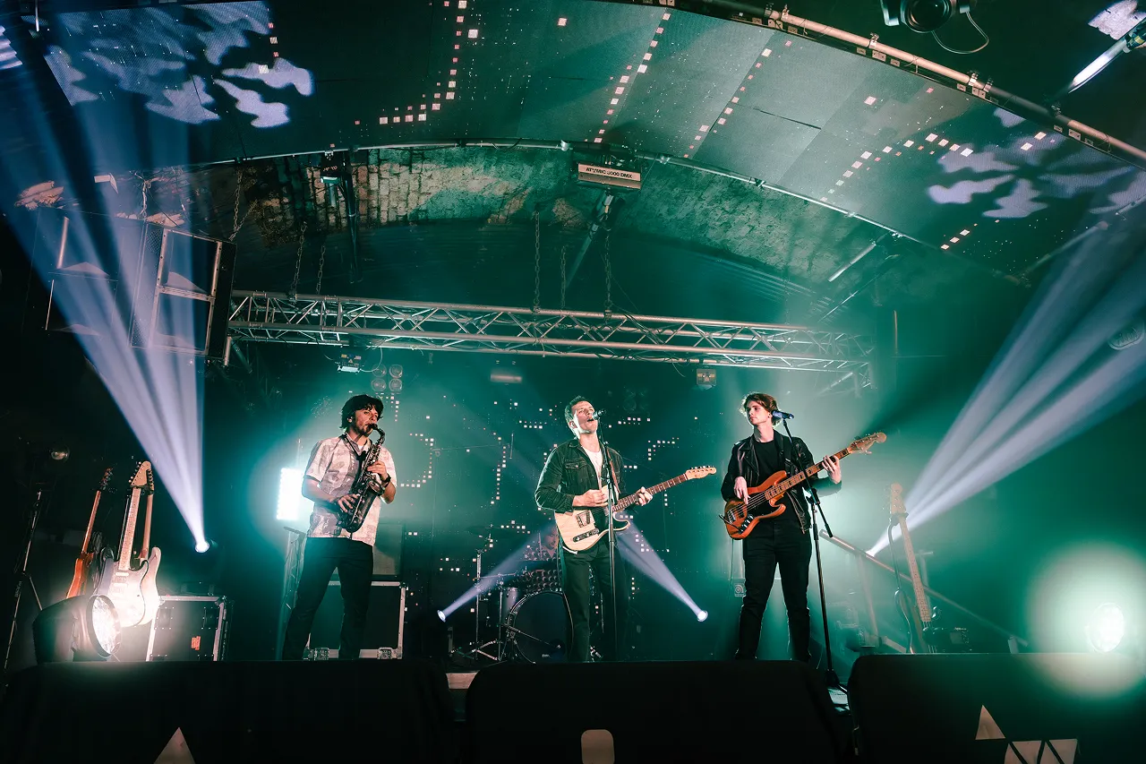 Book Dawson Avenue for your wedding or event. Premium live music entertainment with high-energy sets. View video showreels and check live availability.
