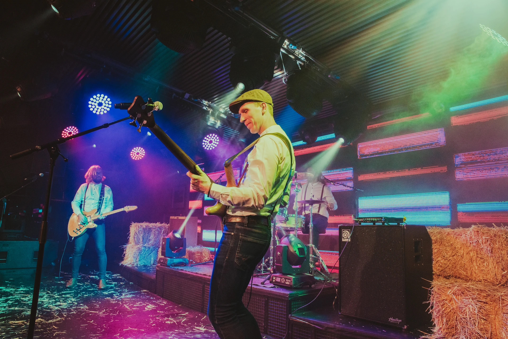 Book The Nashville Heat for your wedding or event. Premium live music entertainment with high-energy sets. View video showreels and check live availability.