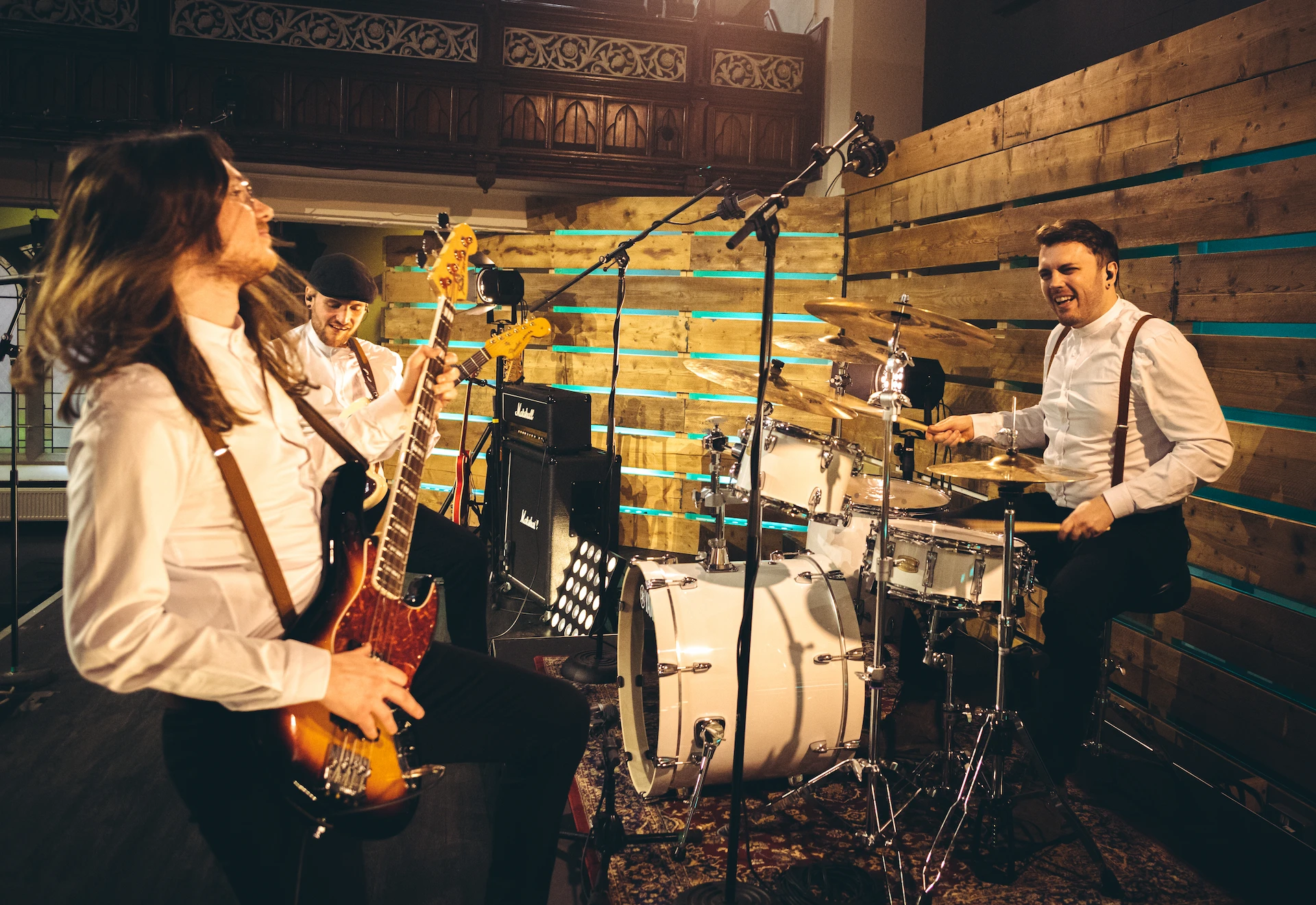 Book The Nashville Heat for your wedding or event. Premium live music entertainment with high-energy sets. View video showreels and check live availability.