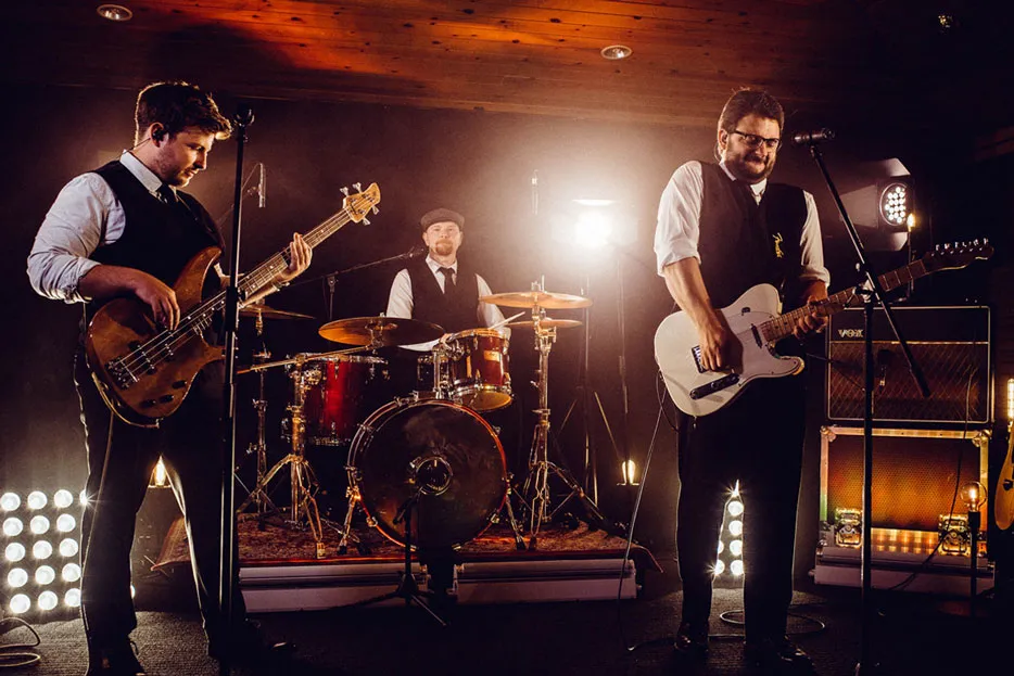 Book New Revolver for your wedding or event. Premium live music entertainment with high-energy sets. View video showreels and check live availability.