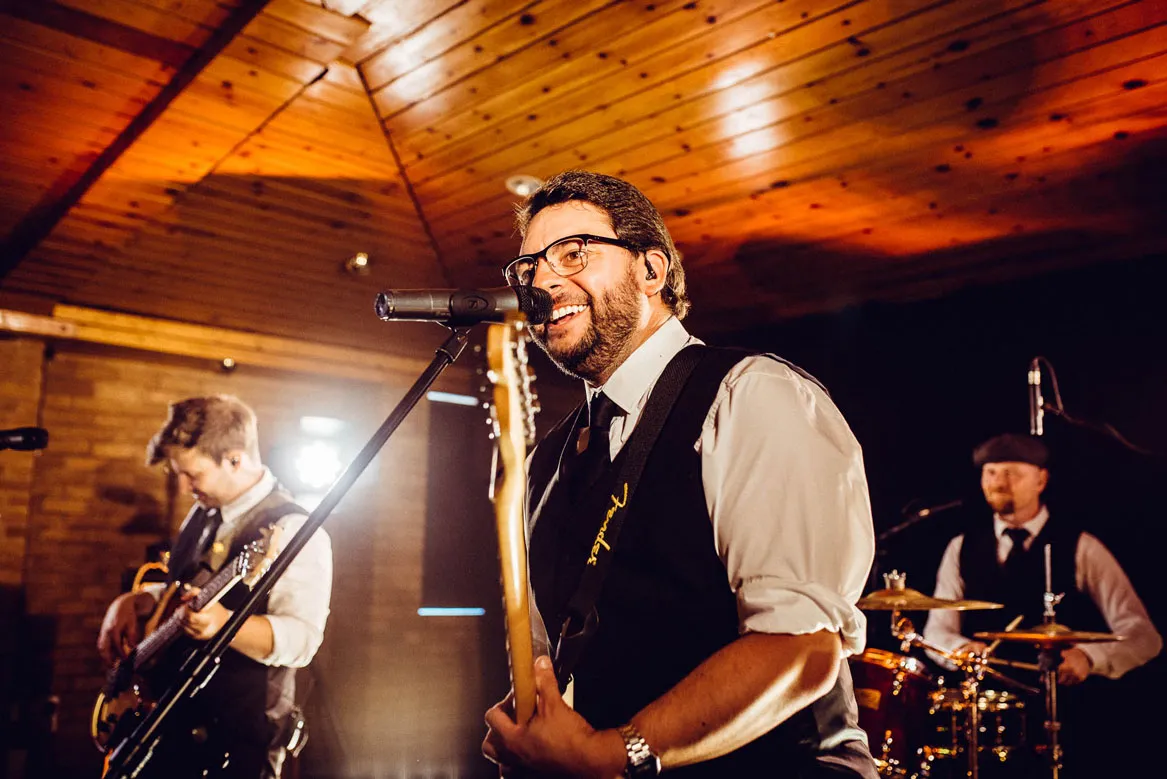Book New Revolver for your wedding or event. Premium live music entertainment with high-energy sets. View video showreels and check live availability.